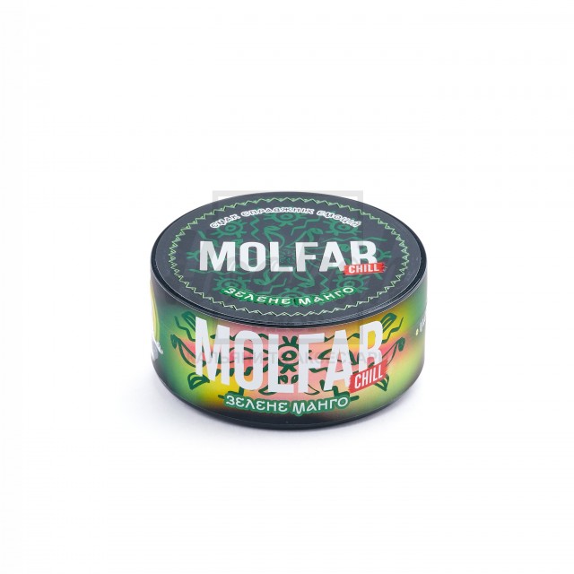 Табак Molfar Chill Line Зелений Манго (Зелёное Манго) 100гр Табак Molfar Chill Line Зелений Манго (Зелёное Манго) 100гр