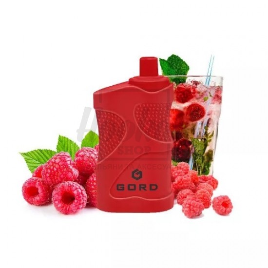 Електронна сигарета Gord G-05 4000 Raspberry Mojito (Малиновий Мохіто) Електронна сигарета Gord G-05 4000 Raspberry Mojito (Малиновий Мохіто)