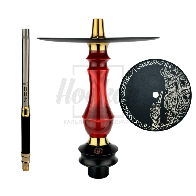 Кальян Sunpipe Hookah Odin Epoxy Mini Mars