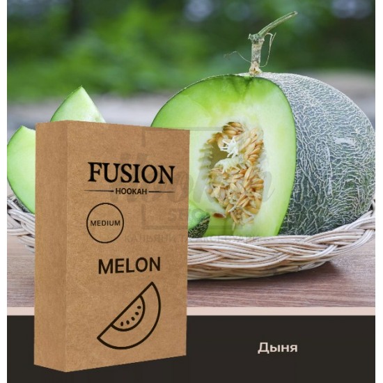 Тютюн Fusion Medium Melon (Диня) 100 гр