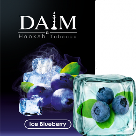 Тютюн Daim Ice Blueberry (Льод Чорниця) 50 гр Тютюн Daim Ice Blueberry (Льод Чорниця) 50 гр