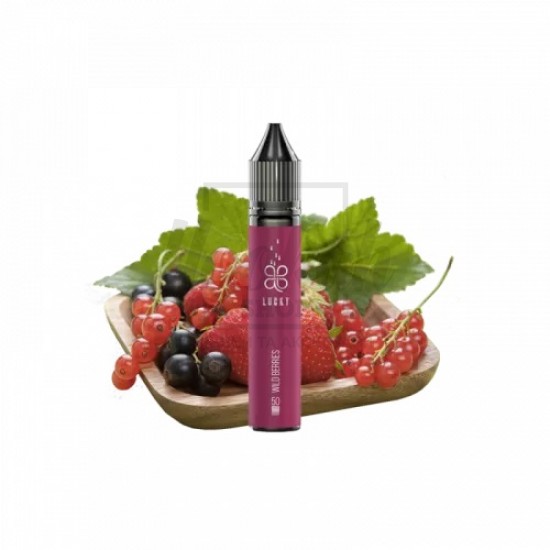 Рідина Lucky Wild Berries (Лісові Ягоди) 30мл 5% Рідина Lucky Wild Berries (Лісові Ягоди) 30мл 5%