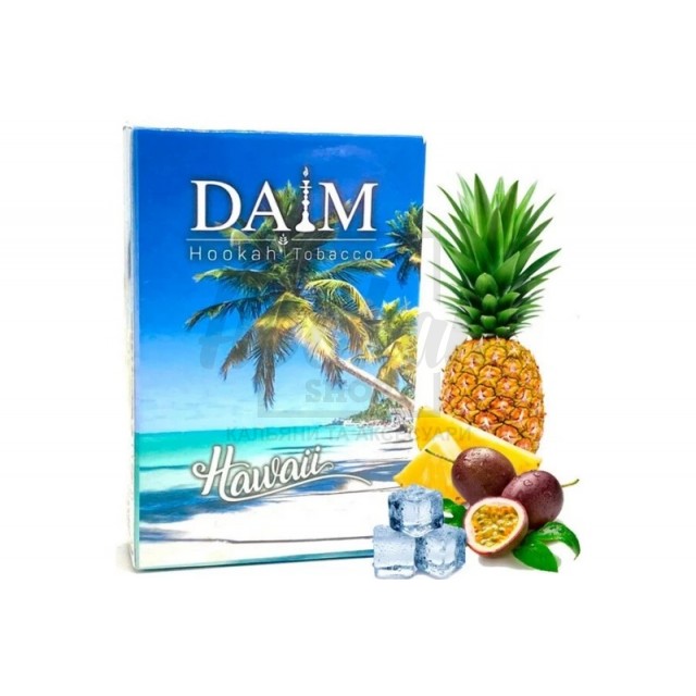 Тютюн Daim Hawaii (Ананас Льод Маракуя) 50 гр Тютюн Daim Hawaii (Ананас Льод Маракуя) 50 гр