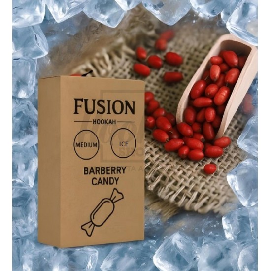 Тютюн Fusion Medium Ice Barberry Candy (Лід Барбарисова Цукерка) 100 гр Тютюн Fusion Medium Ice Barberry Candy (Лід Барбарисова Цукерка) 100 гр