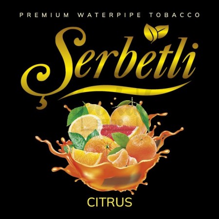 Тютюн Serbetli Citrus (Цитрус) 500 гр Тютюн Serbetli Citrus (Цитрус) 500 гр