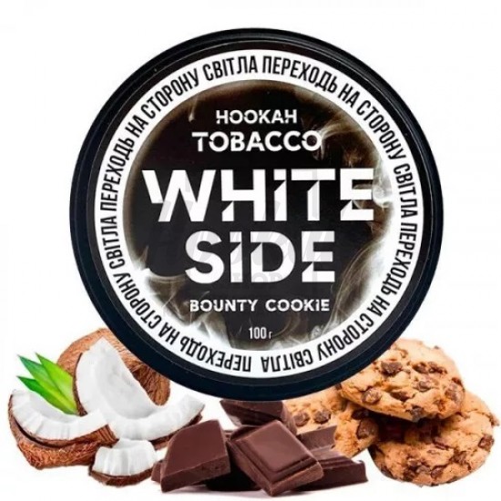 Тютюн White Side Bounty Cookie (Печень Баунті) 100 гр