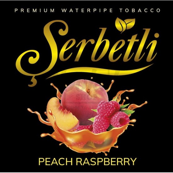 Тютюн Serbetli Peach Raspberry (Персик Малина) 100 гр Тютюн Serbetli Peach Raspberry (Персик Малина) 100 гр