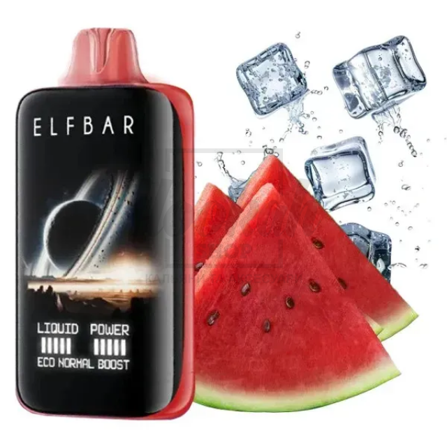 Електронна сигарета Elf Bar MoonNight 40000 Watermelon Ice (Кавун Лід) Електронна сигарета Elf Bar MoonNight 40000 Watermelon Ice (Кавун Лід)