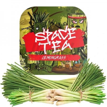 Чайная Смесь Space Tea Lemongrass (Лемонграс) 40Гр Чайная Смесь Space Tea Lemongrass (Лемонграс) 40Гр
