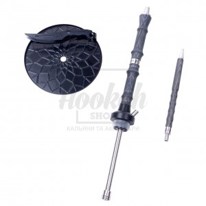 Шахта для кальяну 2х2 Hookah v. 1.1 + дифузор Чорний