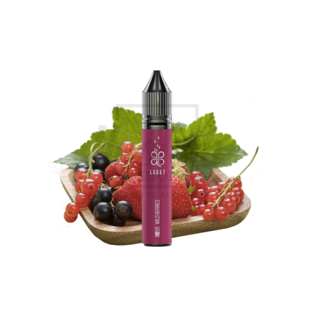 Рідина Lucky Wild Berries (Лісові Ягоди) 30мл 5% Рідина Lucky Wild Berries (Лісові Ягоди) 30мл 5%