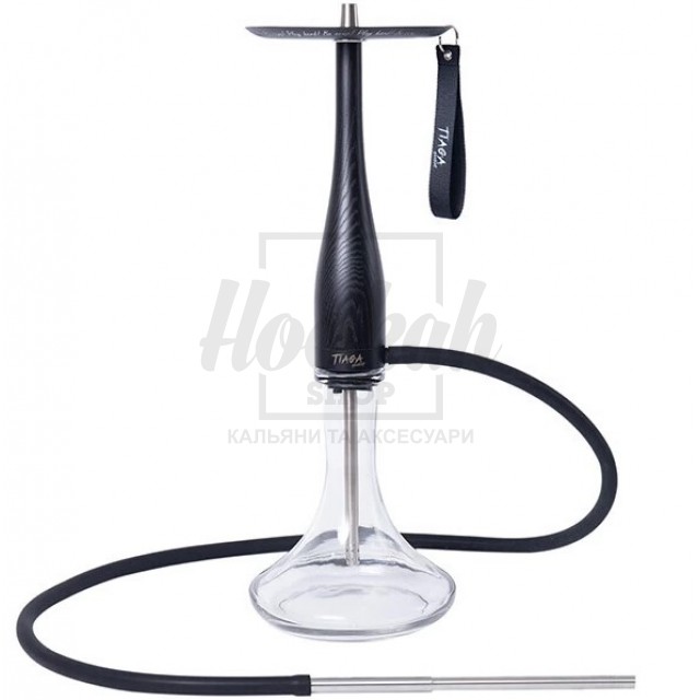 Кальян Tiaga Бита Комплект Чорний