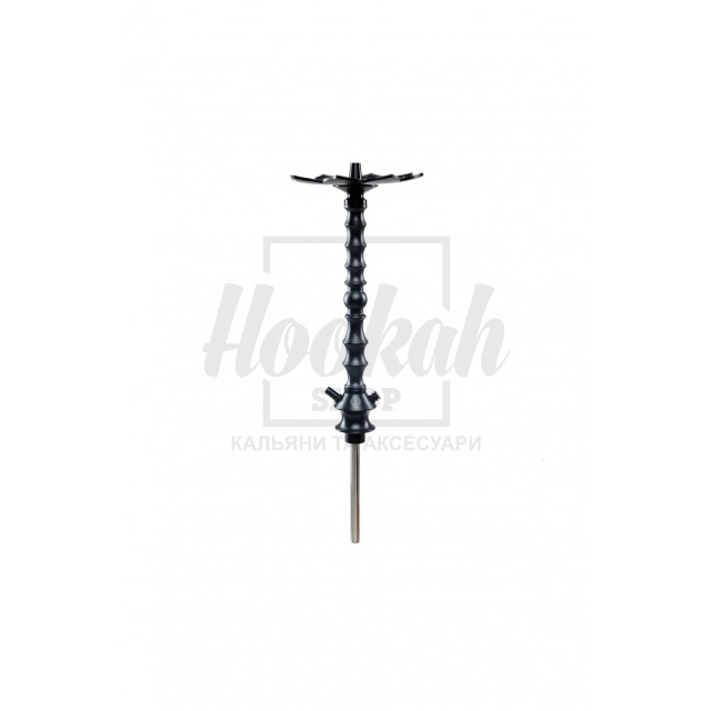 Шахта для кальяну Karma 1.1 BLACK + Блюдце Шахта для кальяну Karma 1.1 BLACK + Блюдце