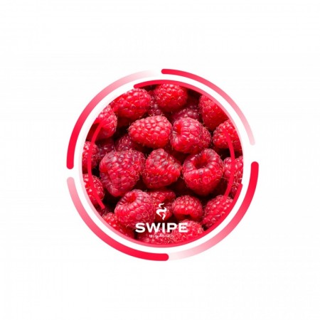 Безтютюнова суміш Swipe Raspberry (Малина) 250гр Безтютюнова суміш Swipe Raspberry (Малина) 250гр