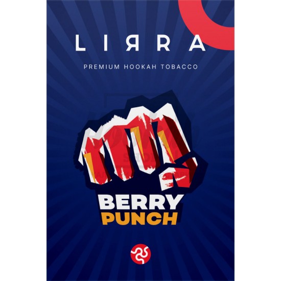 Тютюн Lirra Berry Punch (Смородина Малина Шовковиця Полуниця) 50 гр Тютюн Lirra Berry Punch (Смородина Малина Шовковиця Полуниця) 50 гр