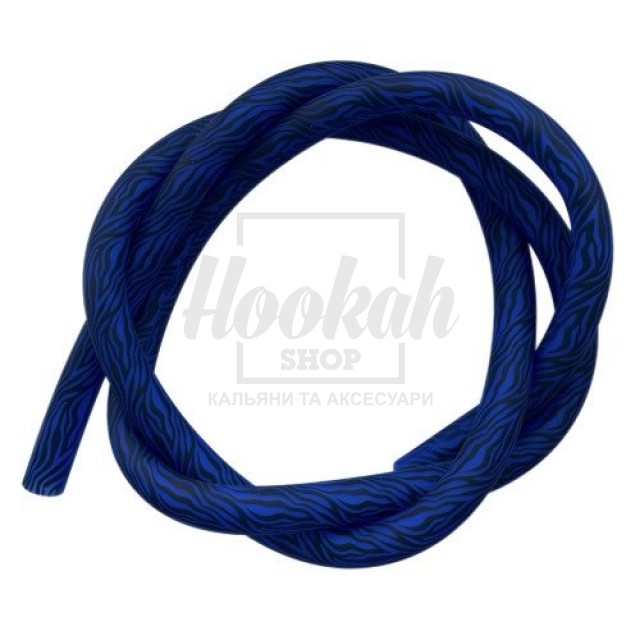 Силиконовый Шланг Sky Zebra Blue