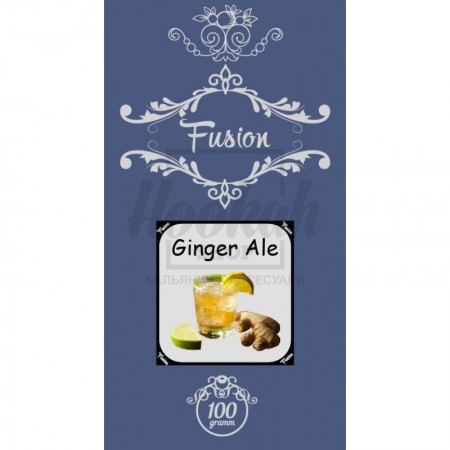 Тютюн Fusion Classic Ginger Ale (Імбірний Ель) 100 гр Тютюн Fusion Classic Ginger Ale (Імбірний Ель) 100 гр