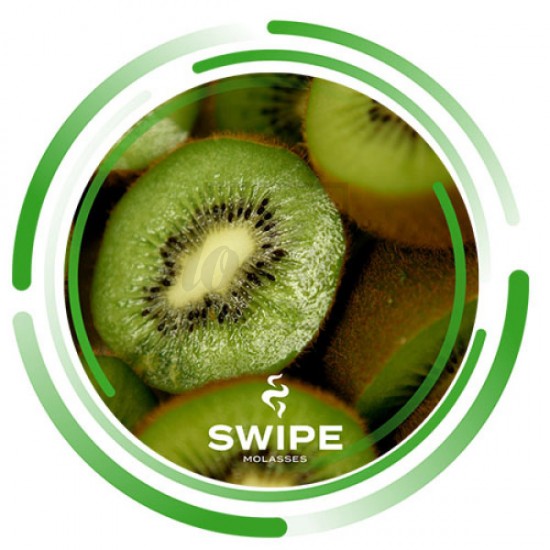 Безтютюнова суміш Swipe Kiwi Bloom (Ківі) 250гр Безтютюнова суміш Swipe Kiwi Bloom (Ківі) 250гр