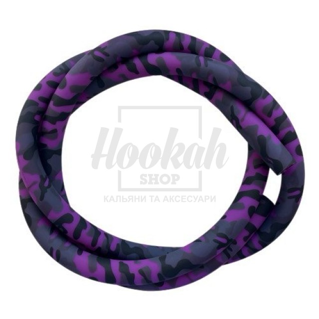 Силіконовий Шланг Sky Camouflage Violet
