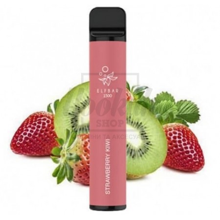 Електронна сигарета Elf Bar 1500 Strawberry Kiwi (полуниця ківі) Електронна сигарета Elf Bar 1500 Strawberry Kiwi (полуниця ківі)
