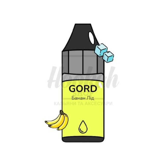 Рідина Gord Banana Ice (Банан Льод) 30мл 5%