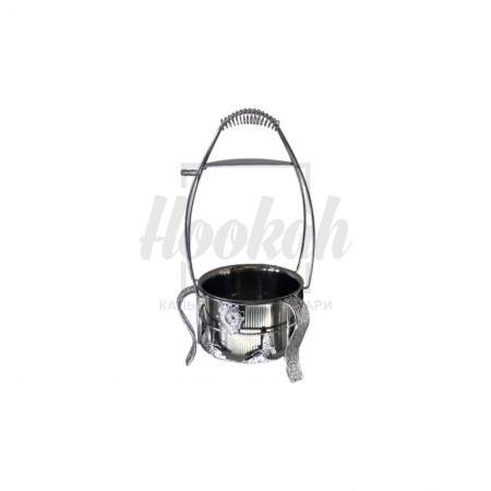 Кошик для Вугілля Silver (Соняшник) XL Кошик для Вугілля Silver (Соняшник) XL