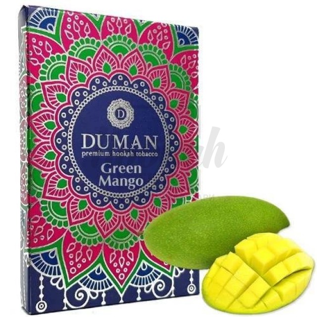 Тютюн Duman Green Mango (Зелений Манго) 100гр Тютюн Duman Green Mango (Зелений Манго) 100гр