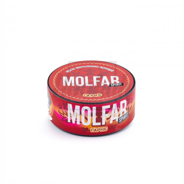 Тютюн Molfar Spirit Line Гарне (Гранат) 100гр Тютюн Molfar Spirit Line Гарне (Гранат) 100гр