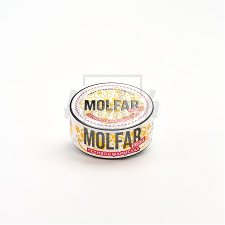 Тютюн Molfar Virginia Line Печиво Мармелад (Печень Мармелад) 100 гр Тютюн Molfar Virginia Line Печиво Мармелад (Печень Мармелад) 100 гр