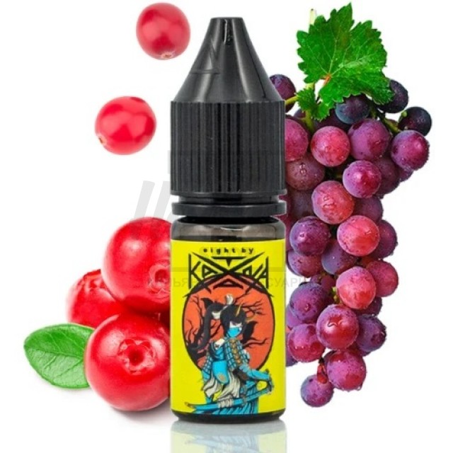 Рідина Eight by Katana 5% 10мл Cranberry Grape (журавлина виноград) Рідина Eight by Katana 5% 10мл Cranberry Grape (журавлина виноград)