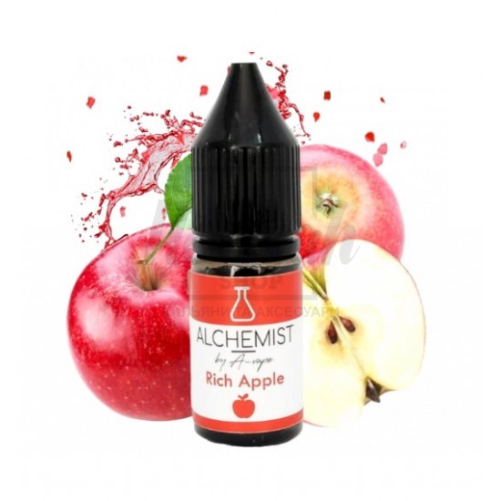 Рідина Alchemist RichApple (Яблуко) 10мл 5% Рідина Alchemist RichApple (Яблуко) 10мл 5%
