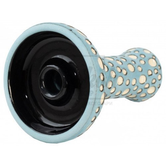 Чаша Etna Phunnel Dot Glaze Soft Blue Чаша Etna Phunnel Dot Glaze Soft Blue