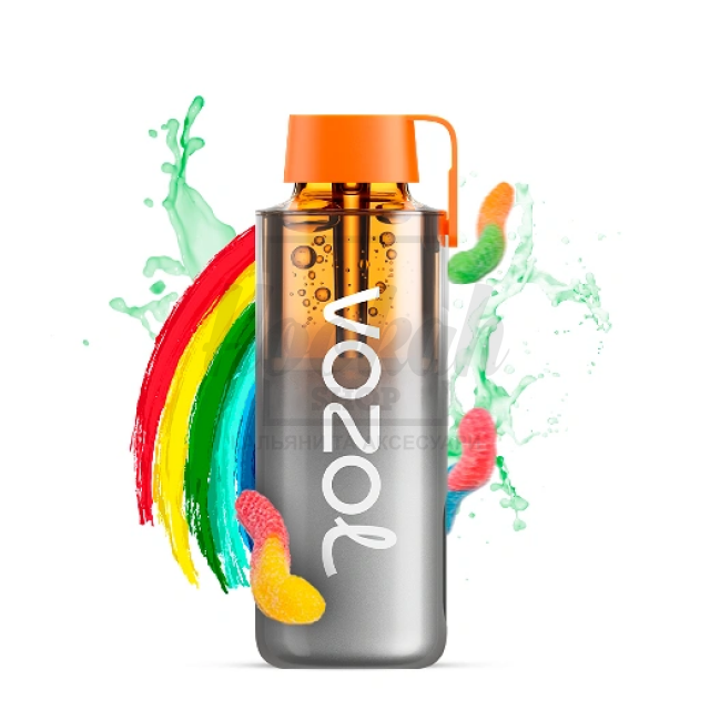 Електронна сигарета Vozol NEON 10000 Rainbow Sour (райдужні кислі цукерки) Електронна сигарета Vozol NEON 10000 Rainbow Sour (райдужні кислі цукерки)