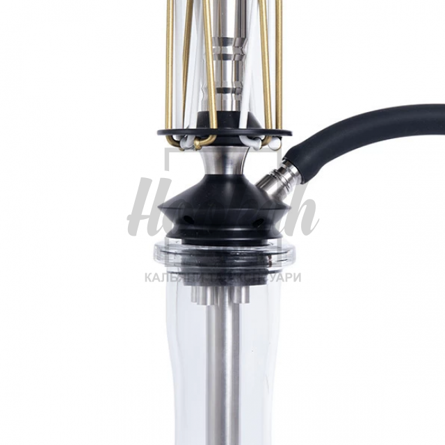 Шахта Trumpet Rider W40 Біло-Золотий Шахта Trumpet Rider W40 Біло-Золотий