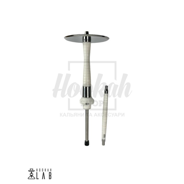 Кальян Hookah Lab Stone White (Сіра Колба) Кальян Hookah Lab Stone White (Сіра Колба)