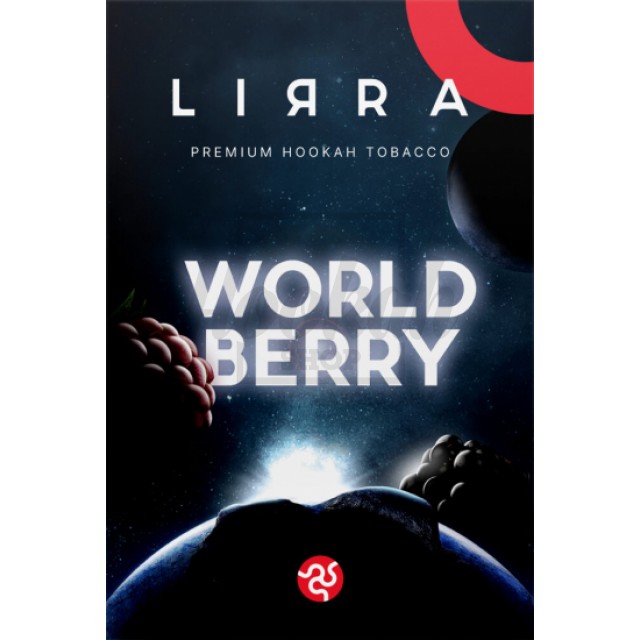 Тютюн Lirra World Berry (Малина Чорниця Смородина Полуниця) 50 гр Тютюн Lirra World Berry (Малина Чорниця Смородина Полуниця) 50 гр