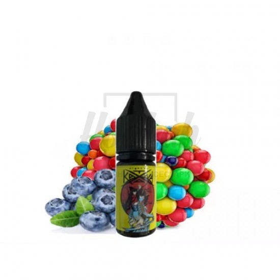 Рідина Eight by Katana Blueberry Bubblegum (Чорнична Жуйка) 10мл 5% Рідина Eight by Katana Blueberry Bubblegum (Чорнична Жуйка) 10мл 5%