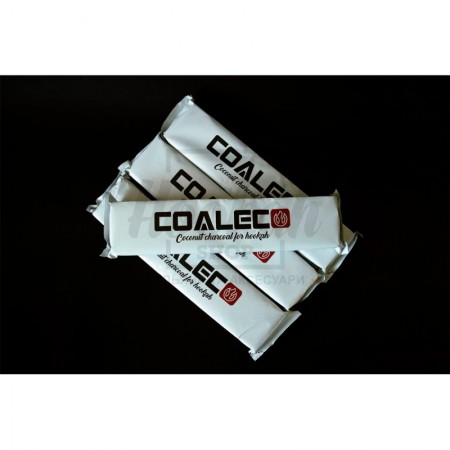 Уголь Coaleco C25 0,25 кг. (18 кубиков)