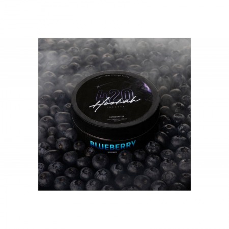 Заправка 420 Classic Blueberry (Чорниця) 100 g. Заправка 420 Classic Blueberry (Чорниця) 100 g.