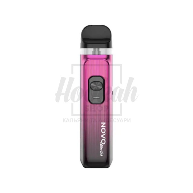 Багаторазова Pod-система Smok Novo Master 1000mAh 2ml Pink Black Багаторазова Pod-система Smok Novo Master 1000mAh 2ml Pink Black