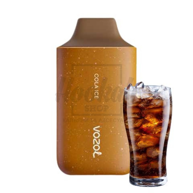 Електронна сигарета Vozol 6000 Cola Ice (кола лід) Електронна сигарета Vozol 6000 Cola Ice (кола лід)