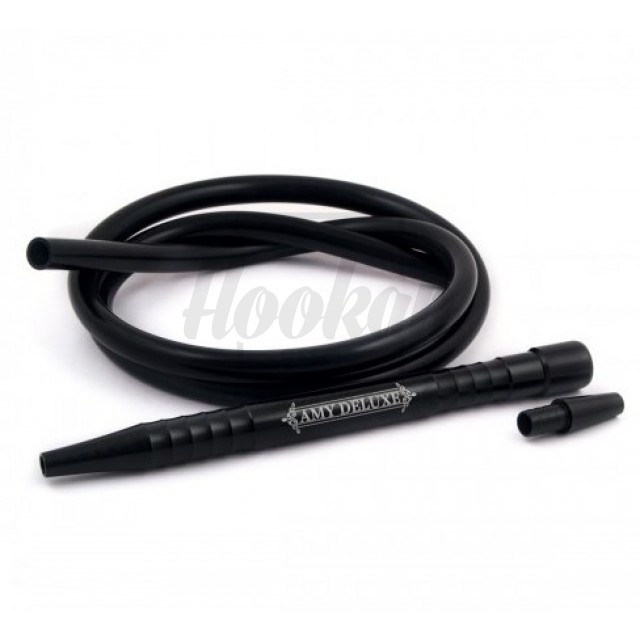Силіконовий шланг Amy DeLuxe Чорний.