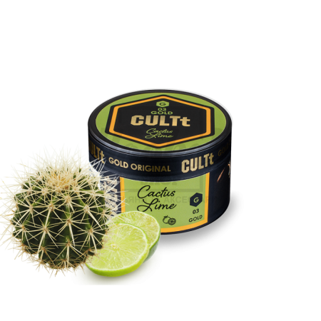 Тютюн Cult Strong Ds03 Cactus Lime (Кактус Лайм) 100 гр Тютюн Cult Strong Ds03 Cactus Lime (Кактус Лайм) 100 гр