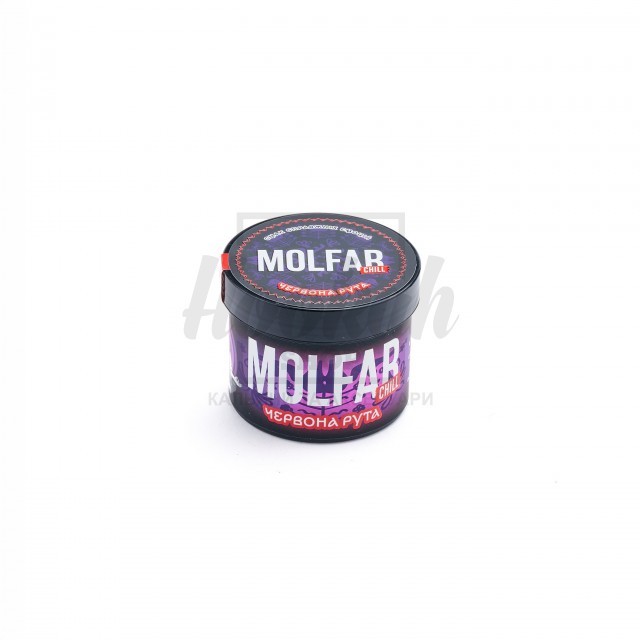 Тютюн Molfar Chill Line Червона Рута (Виноград, Лічі, Роза, Спеції) 40 г Тютюн Molfar Chill Line Червона Рута (Виноград, Лічі, Роза, Спеції) 40 г