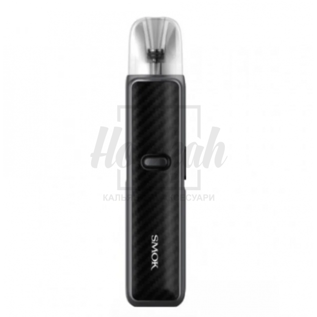 Багаторазова Pod-система Smok Solus GT Black Carbon Fiber Багаторазова Pod-система Smok Solus GT Black Carbon Fiber