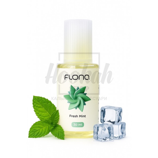 Рідина Flonq Liquid 5% 30мл Fresh Mint (свіжа м'ята) Рідина Flonq Liquid 5% 30мл Fresh Mint (свіжа м'ята)