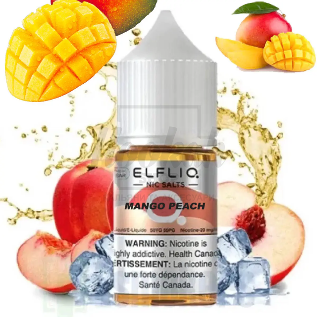 Рідина Elf Liq Mango Peach (Манго Персик) 30мл 5%