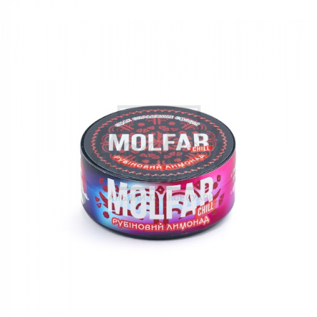 Тютюн Molfar Chill Line Рубіновий Лимонад (Малина, Лимон, Апельсин) 40 г Тютюн Molfar Chill Line Рубіновий Лимонад (Малина, Лимон, Апельсин) 40 г