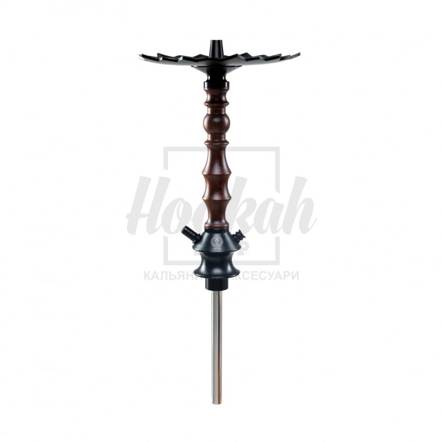 Шахта для кальяну Karma 1.2 BROWN коричнева + блюдце Шахта для кальяну Karma 1.2 BROWN коричнева + блюдце