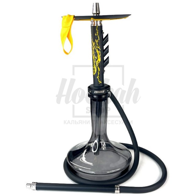 Кальян Kohana Nitro Black and Yellow Кальян Kohana Nitro Black and Yellow
